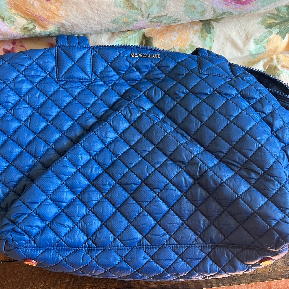 Estate blue MZ Wallace Large Sutton BNWT